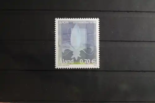 Finnland Alandinseln 281 postfrisch Europa Pfadfinder #VQ866
