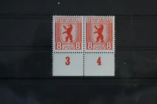 Berlin und Brandenburg 3A VI postfrisch Plattenfehler #VP208