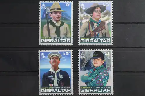 Gibraltar 1210-1213 postfrisch Europa: Pfadfinder #VQ724