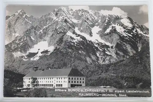 AK Raumberg-Irdning Höhere Bundeslehranstalt für alpenl. Landw. #PJ413