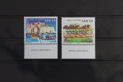 Malta 1041-1042 postfrisch #VP813