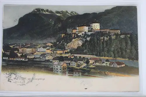 AK Kufstein mit Kaisergebirge 1904 #PJ425