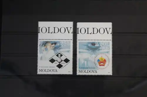 Moldawien 340-341 postfrisch #VM810