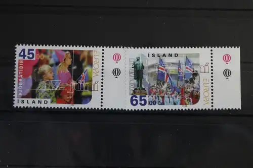 Island 890-891 postfrisch #VM850