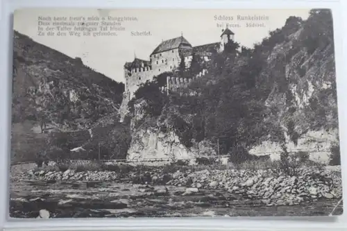 AK Bozen Schloss Runkelstein 1909 #PJ466