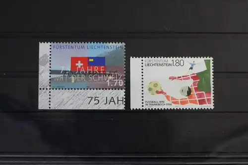 Liechtenstein 1171-1172 postfrisch #VM869