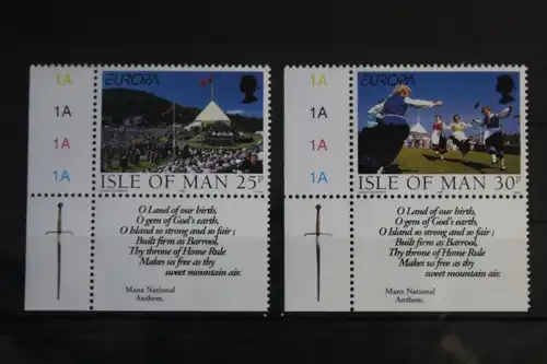 Großbritannien Isle of Man 778-779 postfrisch Europa #VQ997