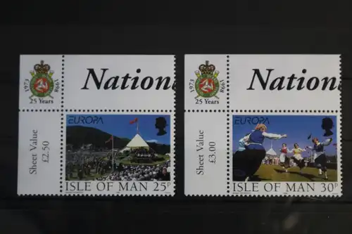 Großbritannien Isle of Man 778-779 postfrisch Europa #VQ998