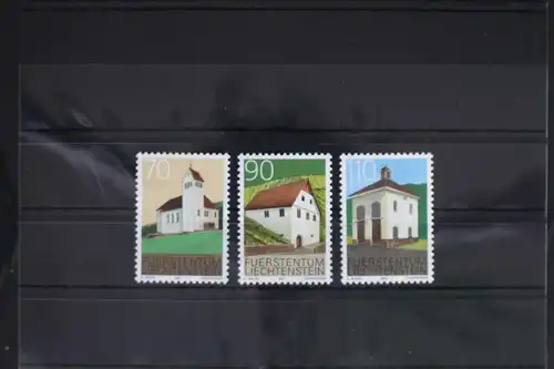Liechtenstein 1268-1270 postfrisch #VQ850