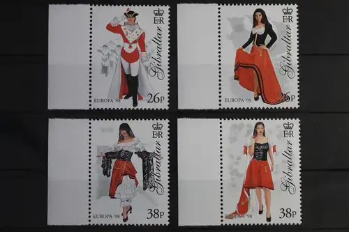 Gibraltar 834-837 postfrisch Europa #VP858