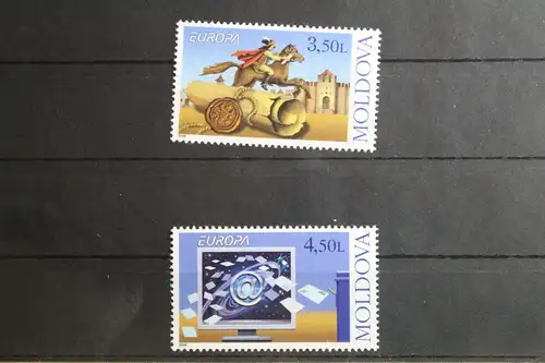 Moldawien 611-612 postfrisch #VQ574