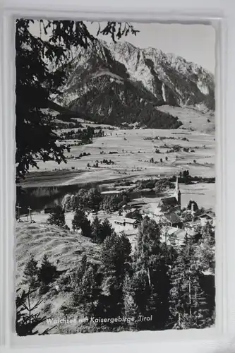 AK Walchsee mit Kaisergebirge 1964 #PJ587