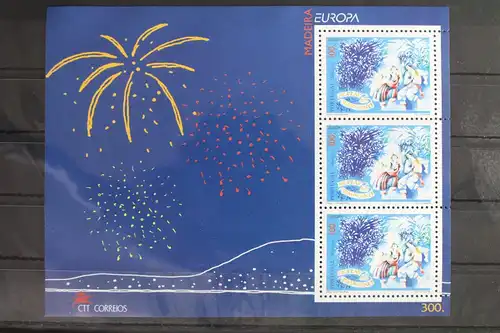 Portugal Madeira Block 17 mit 192 postfrisch #VP964