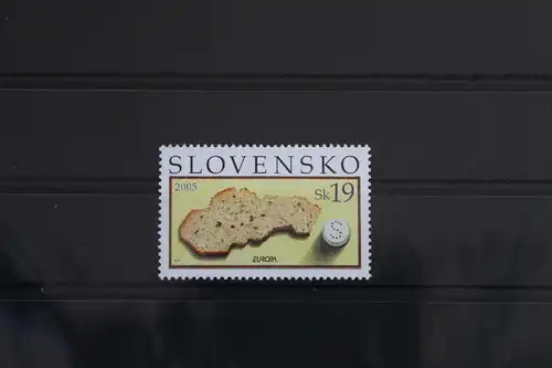Slowakei 472-473 postfrisch Europa Gastronomie #VP662