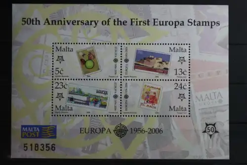 Malta Block 32 mit 1426-1429 postfrisch #VQ911