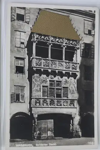 AK Innsbruck Goldenes Dachl 1955 #PJ428