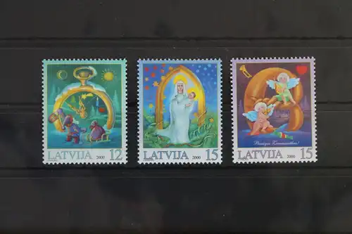 Lettland 535-537 postfrisch #VO572