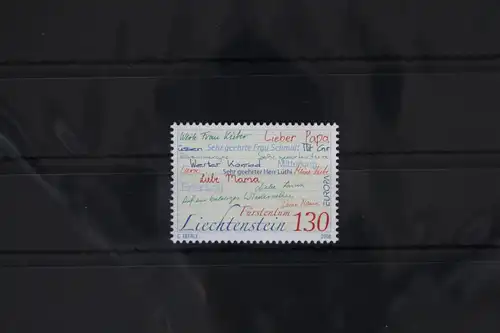 Liechtenstein 1470 postfrisch Europa Der Brief #VQ859