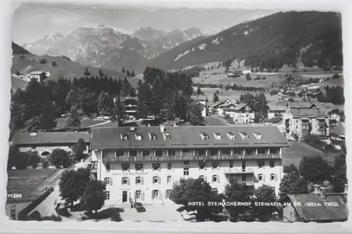 AK Steinach am Brenner 1051 m Hotel Steinacherhof #PJ464