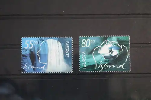 Island 981-982 postfrisch Europa #VQ765