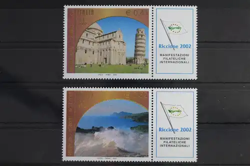 Italien 2860 Zf-2861 Zf postfrisch Unesco #VS548