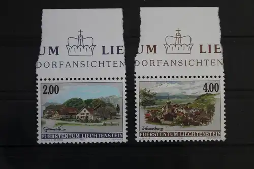 Liechtenstein 1177-1178 postfrisch #VM880