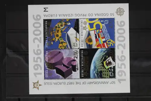 Kroatische Post (Mostar) Block 7 mit 166-169 postfrisch #VR881