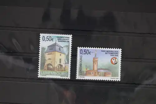 Luxemburg 1702-1703 postfrisch #VR900