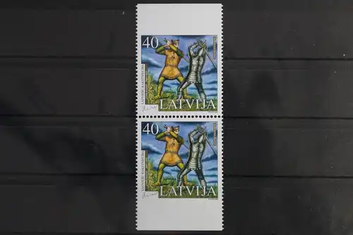 Lettland 643 D postfrisch als Paar #VP745