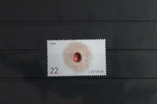 Lettland 722 postfrisch #VO743