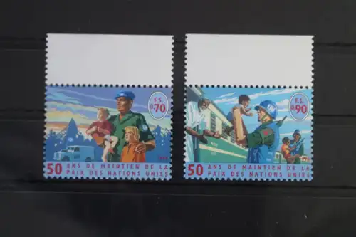 Vereinte Nationen New York 785-786 postfrisch #VM918