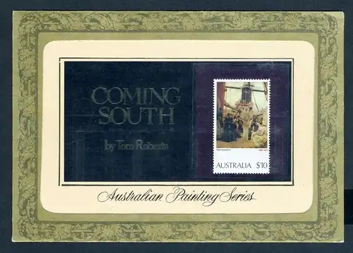 Australien 640 postfrisch im Folder #JK382