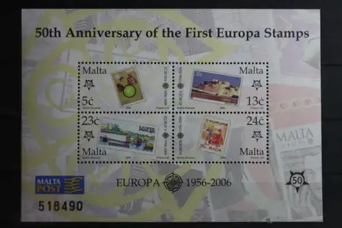 Malta Block 32 mit 1426-1429 postfrisch #VQ912