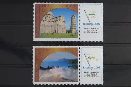 Italien 2860 Zf-2861 Zf postfrisch Unesco #VS547