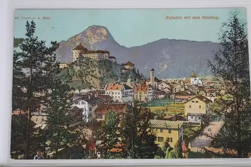 AK Kufstein mit dem Pentling 1909 #PJ424