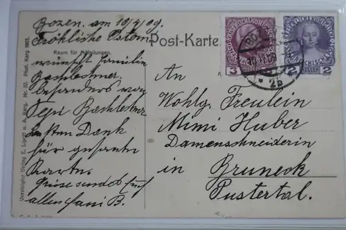 AK Kufstein mit dem Pentling 1909 #PJ424