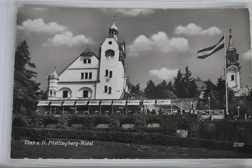 AK Linz a. D. Pöstlingberg-Hotel #PJ423