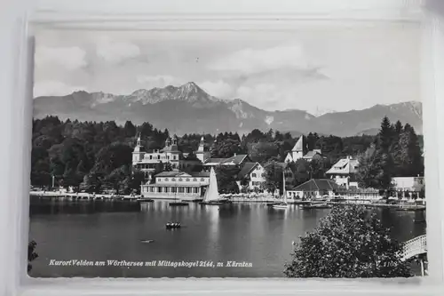 AK Velden am Wörthersee mit Mittagskogel 2144 m #PJ609