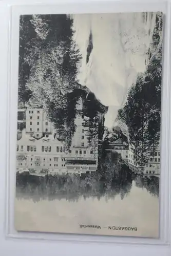 AK Bad Gastein Wasserfall 1913 #PJ506