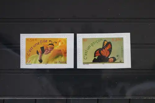 Frankreich 3778-3779 postfrisch #VS242