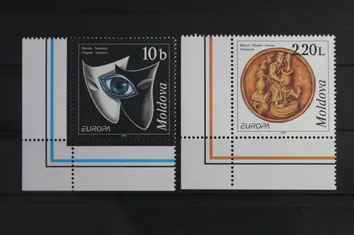 Moldawien 275-276 postfrisch Europa #VP942