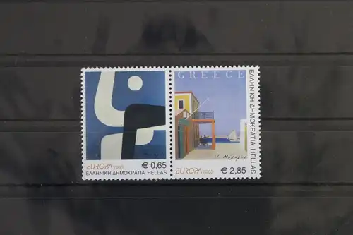Griechenland 2150-2151 postfrisch Europa #VO830