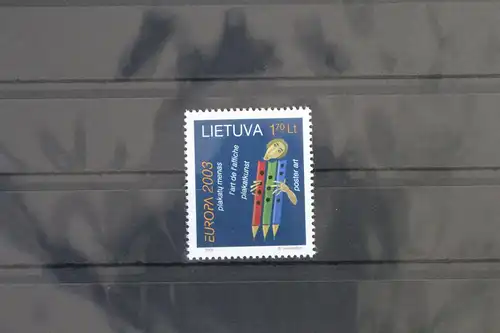 Litauen 816 postfrisch Europa #VO838