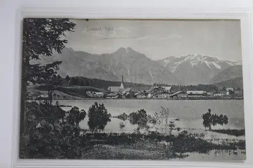 AK Seesfeld in Tirol Ortsansicht 1921 #PJ549