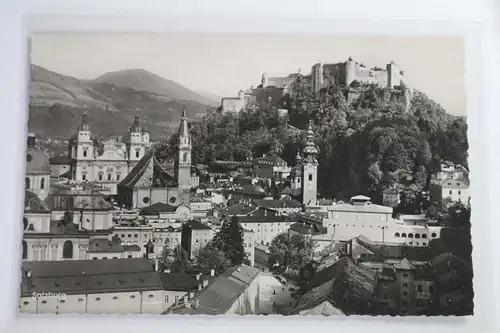 AK Salzburg Altstadt und Festung 1961 #PJ569