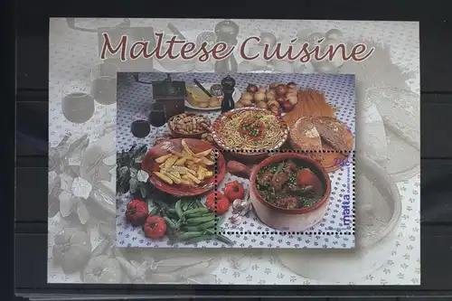 Malta Block 23 mit 1237 postfrisch #VS653