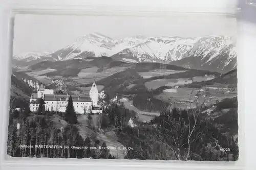 AK Burg Wartenstein bei Gloggnitz geg. Rax, 2009 m 1969 #PJ585