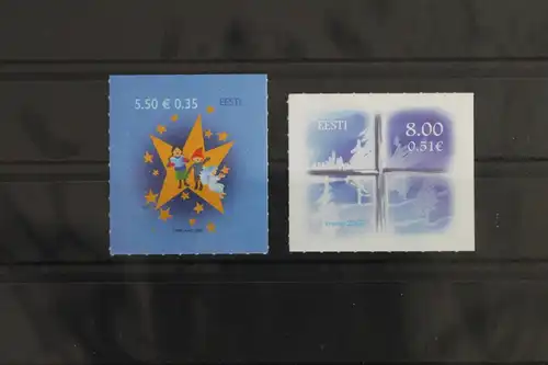 Estland 598-599 postfrisch #VO972