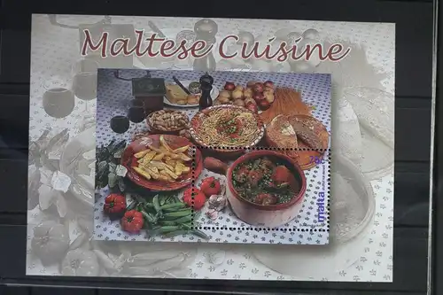 Malta Block 23 mit 1237 postfrisch #VS652