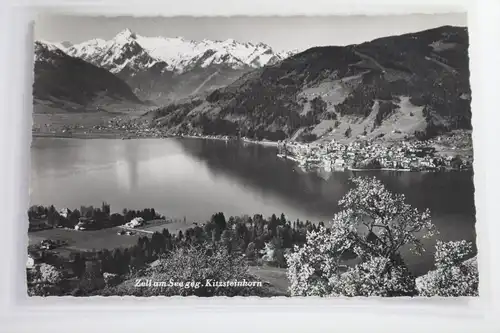 AK Zell am See geg. Kitzsteinhorn 1953 #PJ646